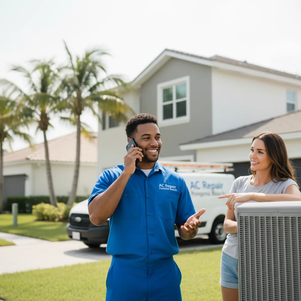 AC Repair Pompano Beach customer support in Overgaard