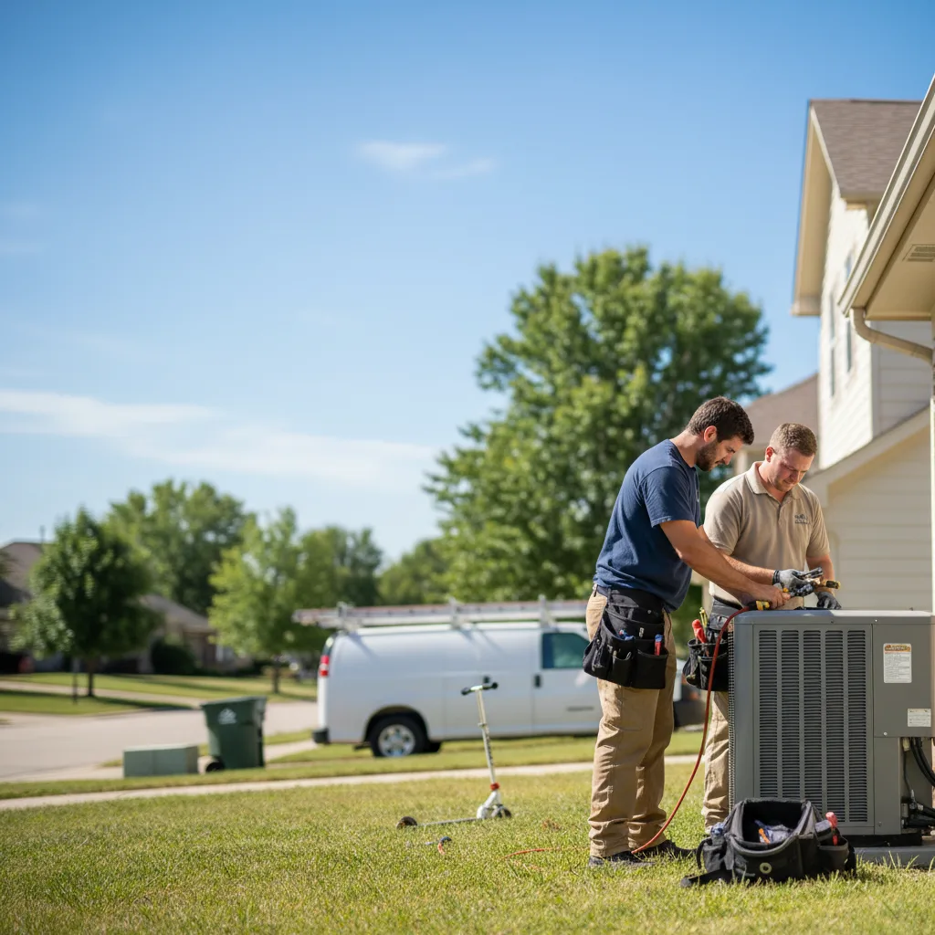 AC Repair in Overgaard